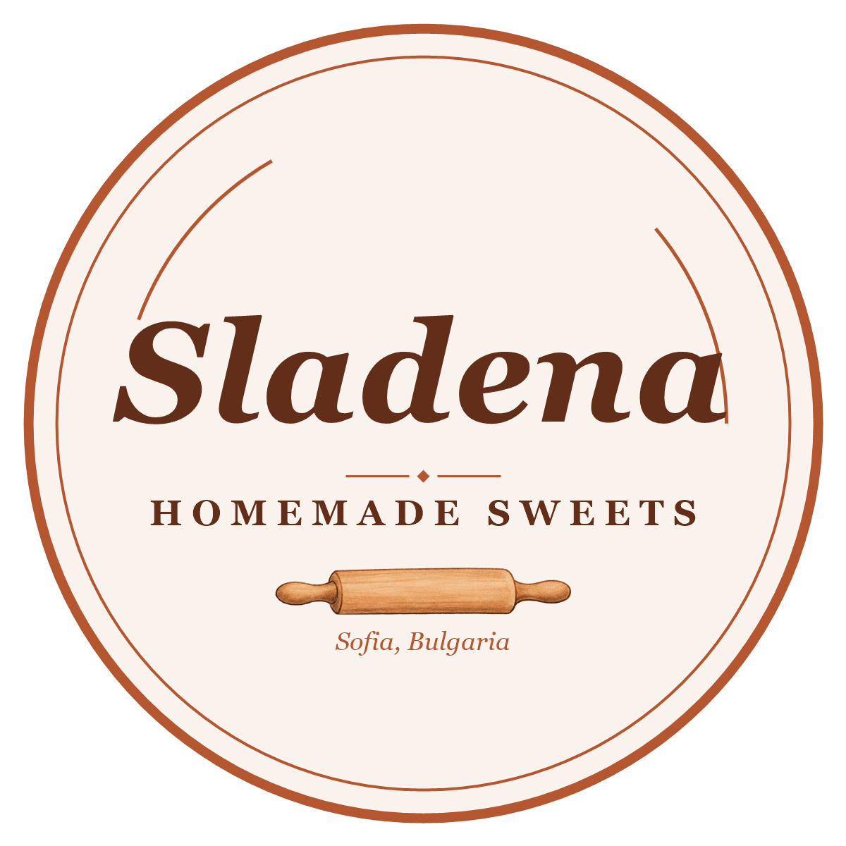 Лого на Sladena