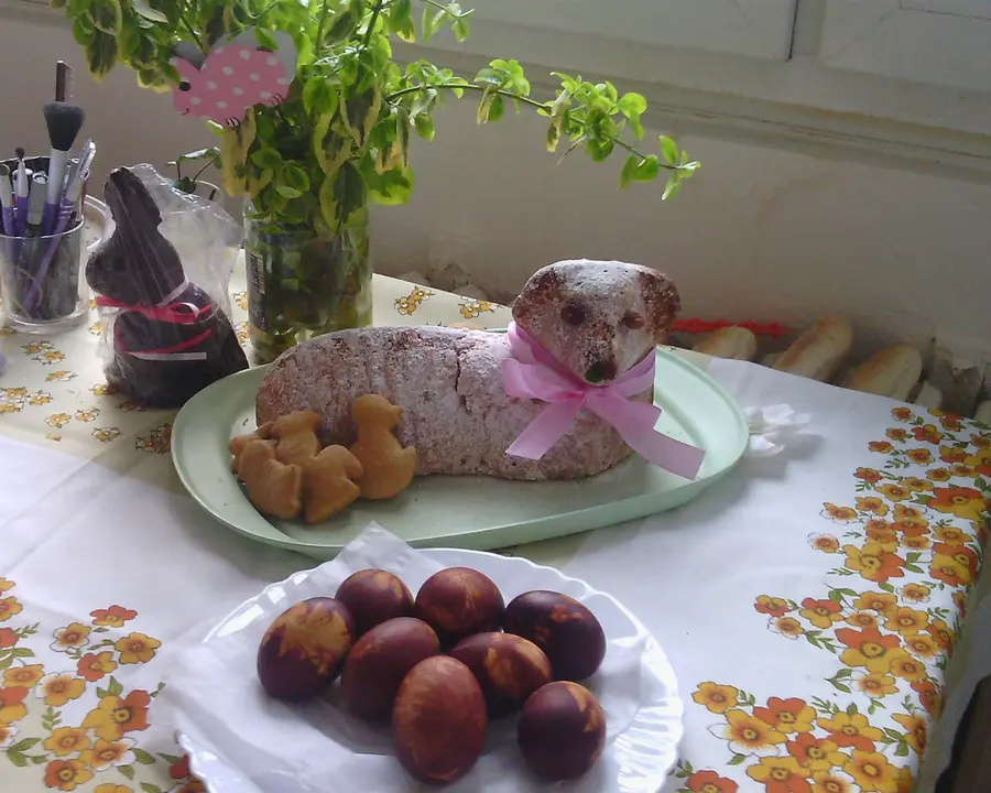 Великденска торта агънце
