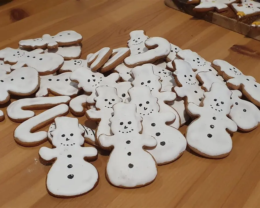 Украсени меденки