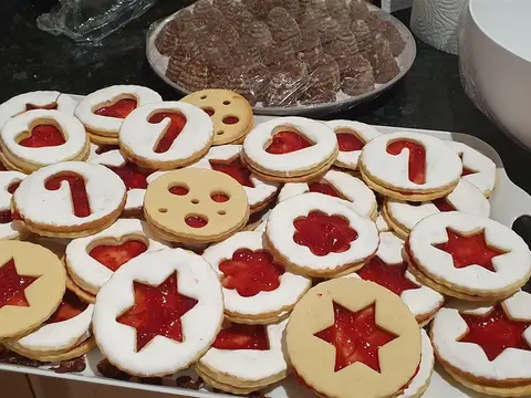 Линцски бисквити